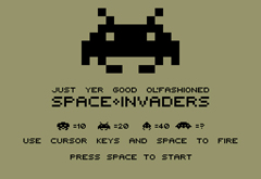 Invaders - title page